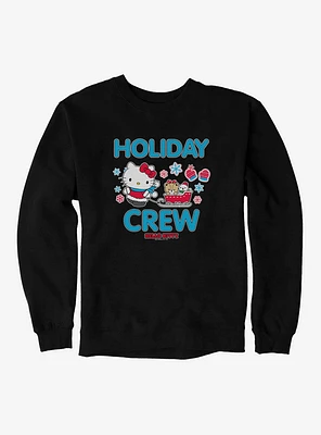 Hello Kitty Holiday Crew Sled Sweatshirt