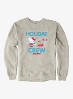 Hello Kitty Holiday Crew Sled Sweatshirt