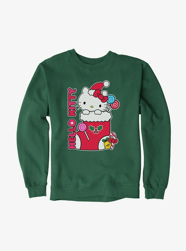 Hello Kitty Sweet Stocking Sweatshirt