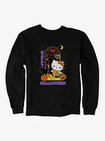 Hello Kitty Trick Or Treating Sweatshirt