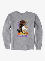 Hello Kitty Trick Or Treating Sweatshirt