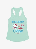 Hello Kitty Holiday Crew Sled Girls Tank