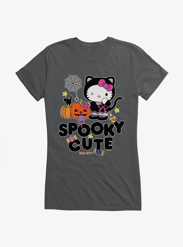 Hello Kitty Spooky Cute Girls T-Shirt