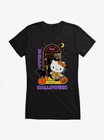 Hello Kitty Trick Or Treating Girls T-Shirt