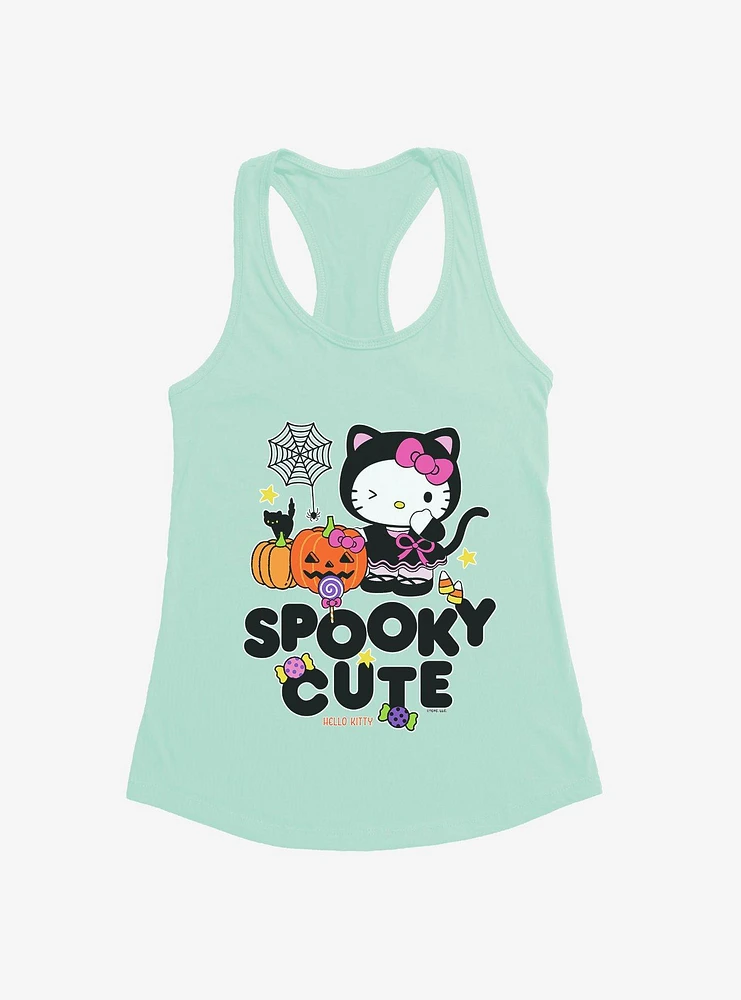 Hello Kitty Spooky Cute Girls Tank Top