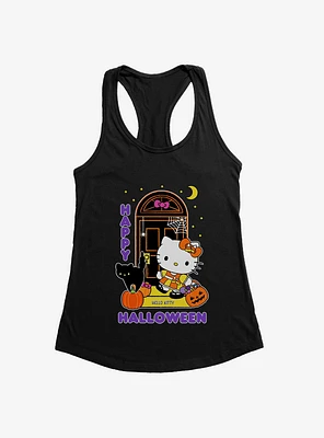 Hello Kitty Trick Or Treating Girls Tank Top