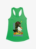 Hello Kitty Trick Or Treating Girls Tank Top