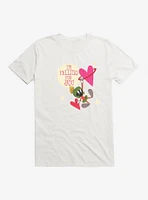 Looney Tunes Marvin The Martian Falling For You T-Shirt
