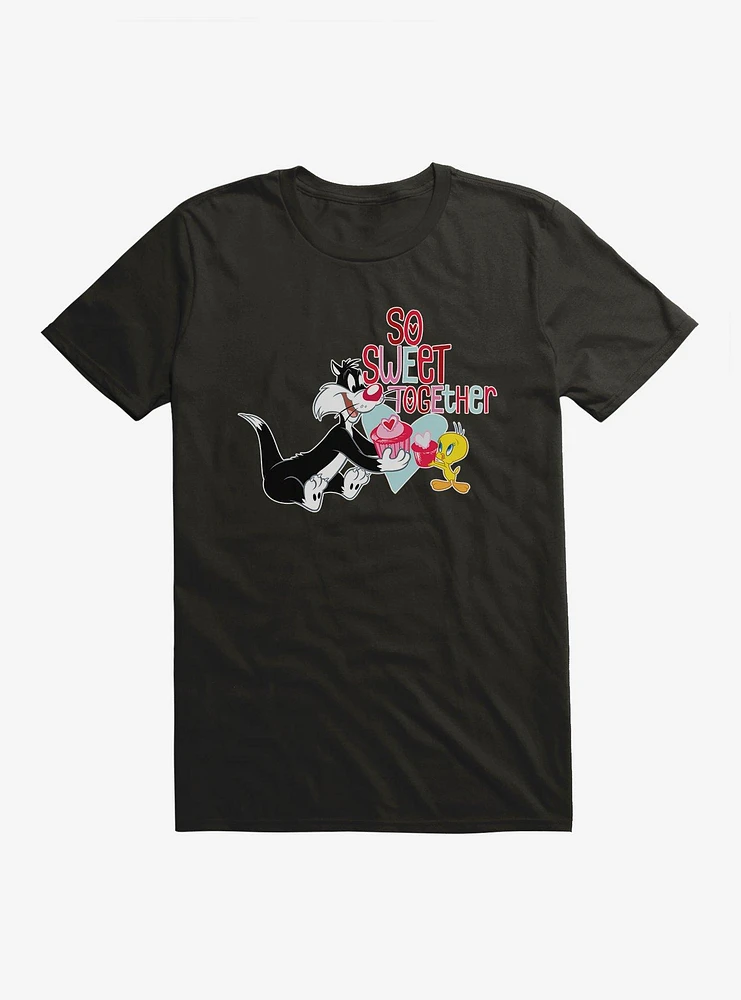 Looney Tunes Sylvester And Tweety Sweet Together T-Shirt