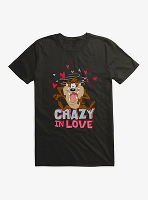 Looney Tunes Taz Crazy Love T-Shirt