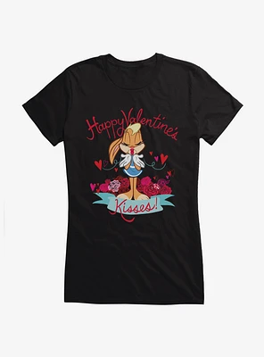 Looney Tunes Lola Bunny Kisses Girls T-Shirt