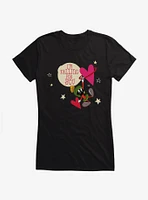 Looney Tunes Marvin The Martian Falling For You Girls T-Shirt