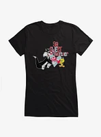 Looney Tunes Sylvester And Tweety Sweet Together Girls T-Shirt