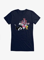 Looney Tunes Sylvester And Tweety Sweet Together Girls T-Shirt