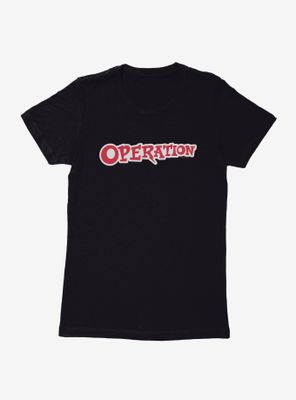 Operation Buzz Logo Womens T-Shirt