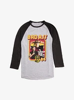 Cobra Kai Bad Ass Johnny 84 Raglan