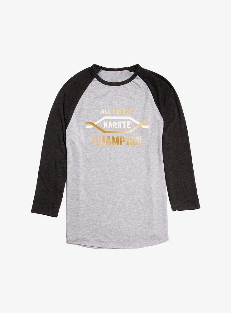 Cobra Kai All Valley Karate Champion Raglan