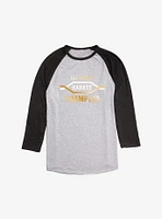 Cobra Kai All Valley Karate Champion Raglan