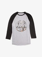 Cobra Kai Intro Logo Raglan