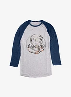 Cobra Kai Intro Logo Raglan