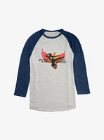 Cobra Kai Eagle Fang Motto Raglan