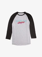 Cobra Kai Kicks Get Chicks Raglan