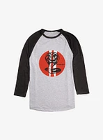 Cobra Kai Snake Bite Raglan