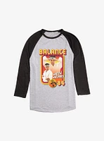 Cobra Kai Balance Daniel San 84 Raglan