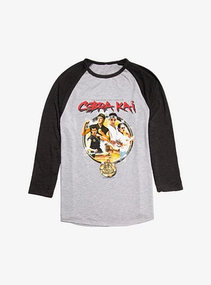 Cobra Kai Karate Kid Saga Continues Raglan