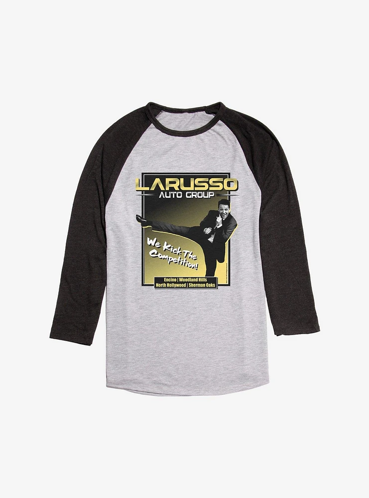 Cobra Kai LaRusso Auto Group Raglan