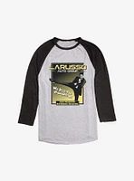 Cobra Kai LaRusso Auto Group Raglan