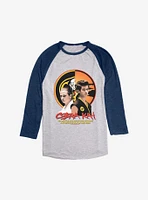 Cobra Kai Miguel Robby Split Raglan