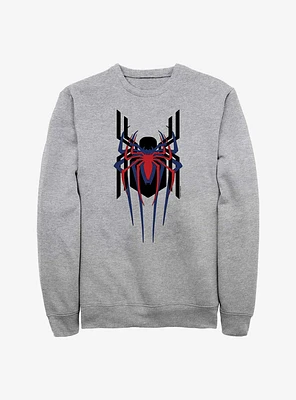 Marvel Spider-Man Spiders Stacked Sweatshirt
