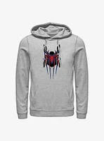 Marvel Spider-Man Spiders Stacked Hoodie