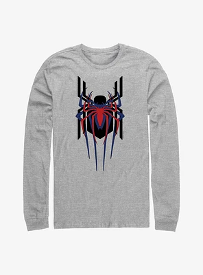 Marvel Spider-Man Spiders Stacked Long-Sleeve T-Shirt