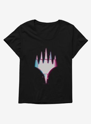 Magic: The Gathering Kamigawa Neon Dynasty Womens T-Shirt Plus