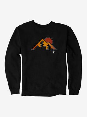 Magic: The Gathering Neon Dynasty Expansion Symbol Sweatshirt