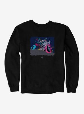 Magic: The Gathering Rat Ninja Biker Sweatshirt