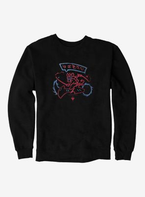 Magic: The Gathering Rat Ninja Biker Logo Sweatshirt