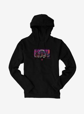 Magic: The Gathering Neon Dynasty Samurai Hoodie