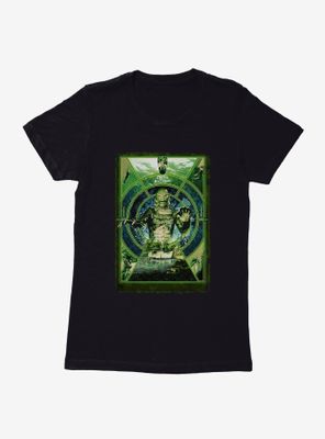 Creature From The Black Lagoon Key Hole Womens T-Shirt