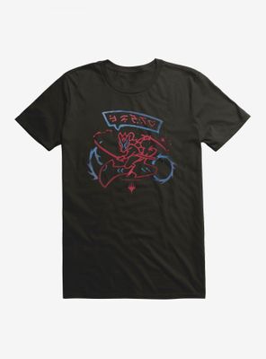 Magic: The Gathering Rat Ninja Biker Logo T-Shirt
