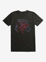 Magic: The Gathering Rat Ninja Biker Logo T-Shirt