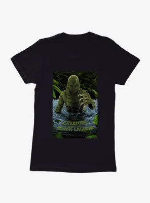 Creature From The Black Lagoon Movie Poster Womens T-Shirt