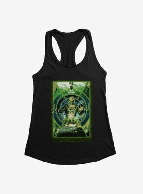 Creature From The Black Lagoon Key Hole Womens Tank Top