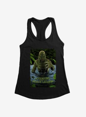 Creature From The Black Lagoon Movie Poster Womens Tank Top