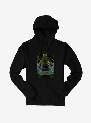 Creature From The Black Lagoon Movie Poster Hoodie