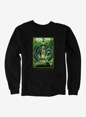 Creature From The Black Lagoon Key Hole Sweatshirt