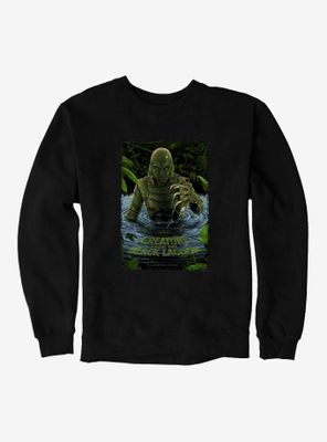 Creature From The Black Lagoon Movie Poster Sweatshirt