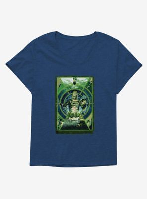 Creature From The Black Lagoon Key Hole Womens T-Shirt Plus